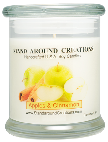 APPLES & CINNAMON STATUS 12-OZ.