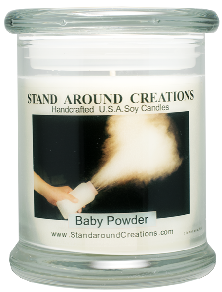 BABY POWDER STATUS 12-OZ.