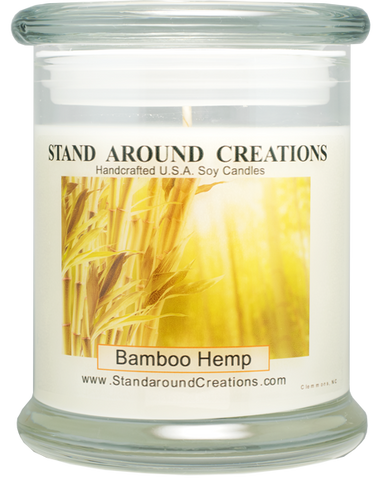 BAMBOO HEMP STATUS 12-OZ.