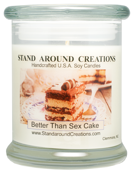 BETTER THAN SEX CAKE STATUS 12-OZ.
