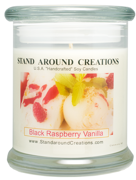 BLACK RASPBERRY VANILLA STATUS 12-OZ.