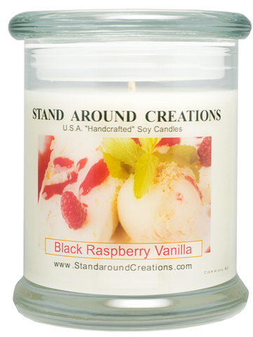 BLACK RASPBERRY VANILLA STATUS 12-OZ.