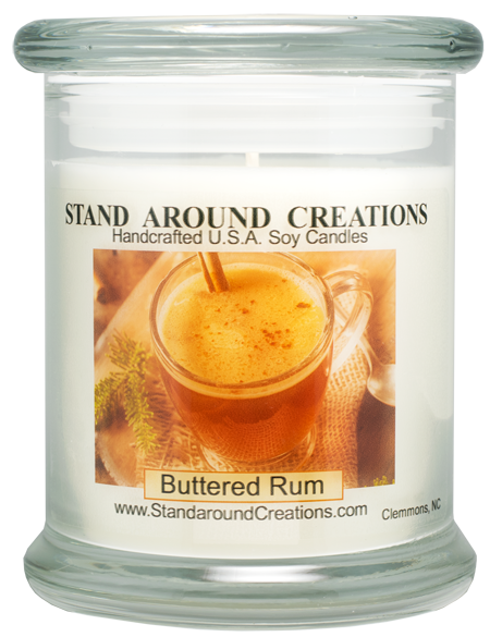 BUTTERED RUM STATUS 12-OZ.