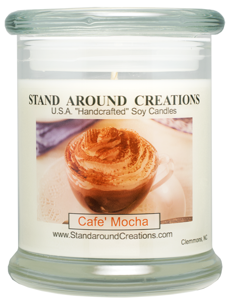 CAFE' MOCHA STATUS 12-OZ.