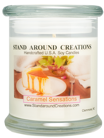 CARAMEL SENSATIONS  STATUS 12-OZ.