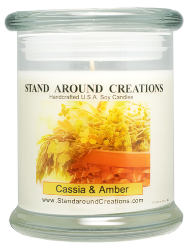 CASSIA & AMBER STATUS 12-OZ.