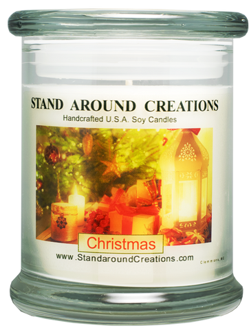 CHRISTMAS STATUS 12-OZ.