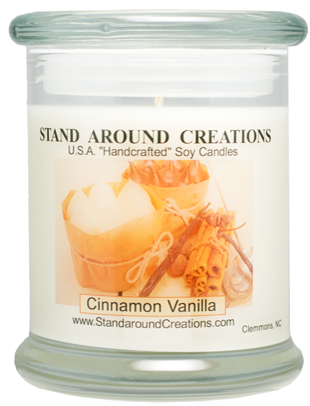 CINNAMON VANILLA STATUS 12-OZ.
