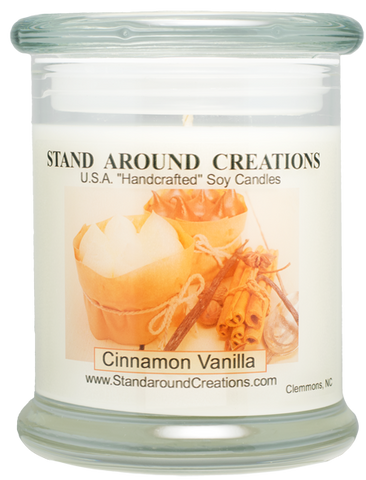 CINNAMON VANILLA STATUS 12-OZ.