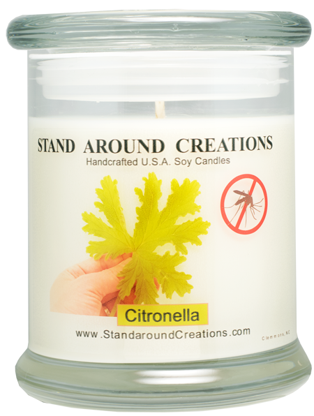 CITRONELLA STATUS 12-OZ.