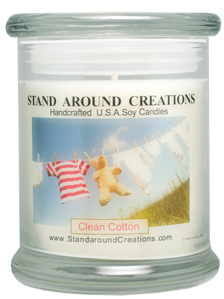 CLEAN COTTON STATUS 12-OZ.