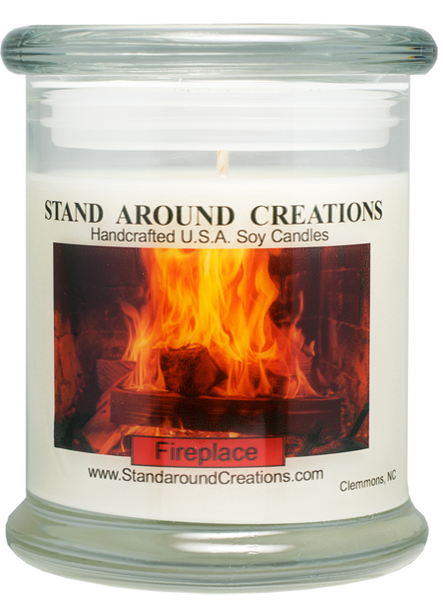FIREPLACE STATUS 12-OZ.