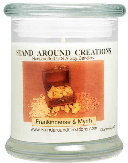 FRANKINCENSE & MYRRH STATUS 12-OZ.