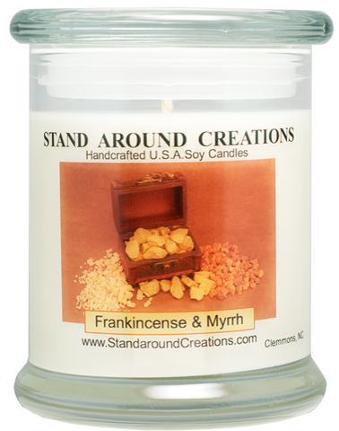 FRANKINCENSE & MYRRH STATUS 12-OZ.