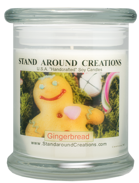 GINGERBREAD STATUS 12-OZ.