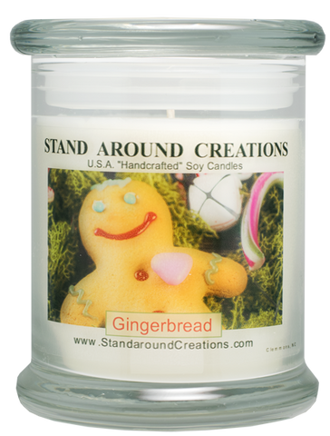 GINGERBREAD STATUS 12-OZ.