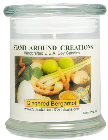 GINGERED BERGAMOT STATUS 12-OZ.