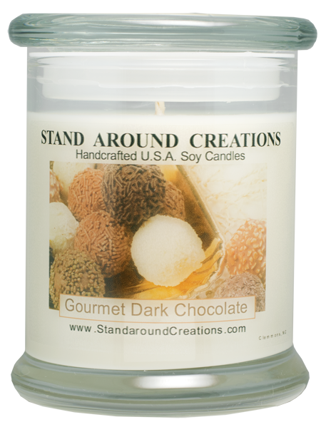 GOURMET DARK CHOCOLATE STATUS 12-OZ.