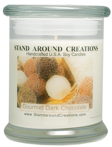 GOURMET DARK CHOCOLATE STATUS 12-OZ.