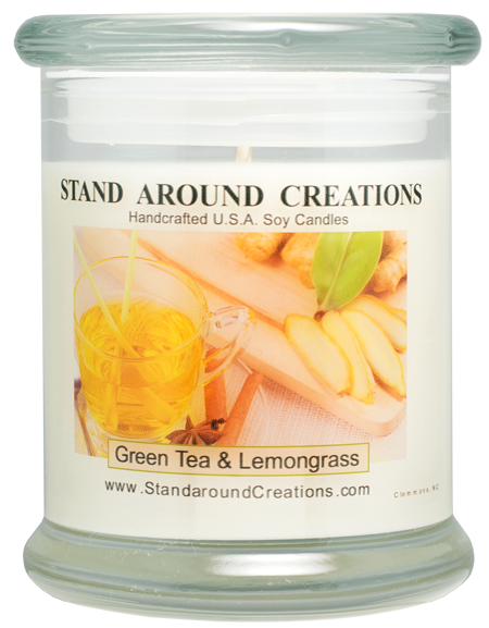 GREEN TEA & LEMONGRASS STATUS 12-OZ.