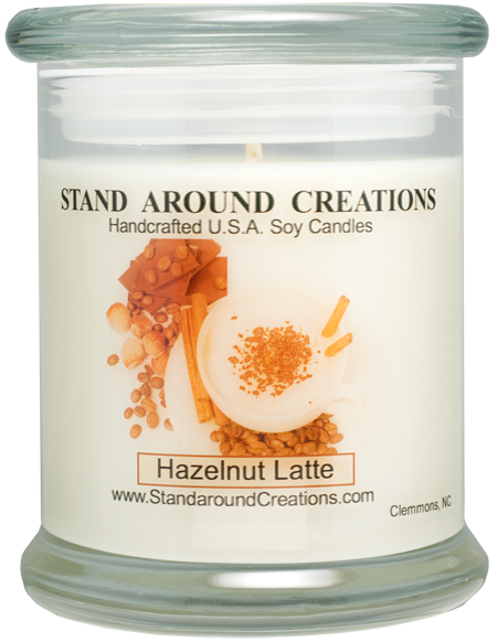 HAZELNUT LATTE' STATUS 12-OZ.