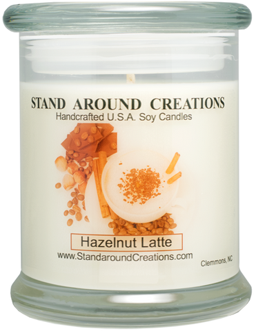 HAZELNUT LATTE' STATUS 12-OZ.