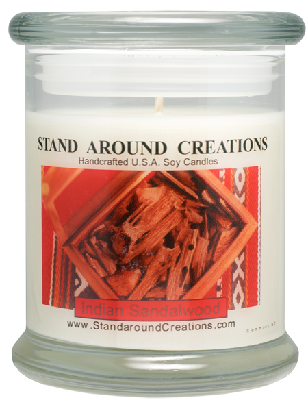 INDIAN SANDALWOOD STATUS 12-OZ.