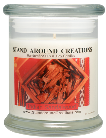 INDIAN SANDALWOOD STATUS 12-OZ.