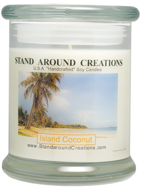 ISLAND COCONUT STATUS 12-OZ.