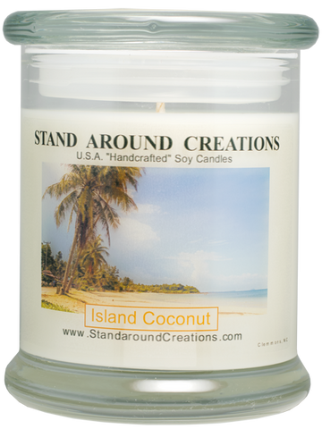 ISLAND COCONUT STATUS 12-OZ.