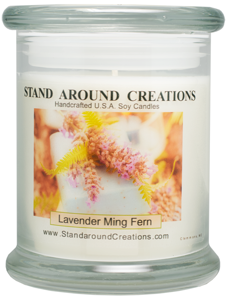 LAVENDER MING FERN STATUS 12-OZ.