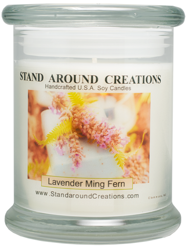 LAVENDER MING FERN STATUS 12-OZ.