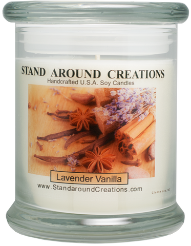 LAVENDER VANILLA STATUS 12-OZ.