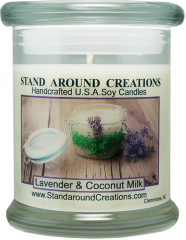 LAVENDER & COCONUT MILK STATUS 12-OZ.