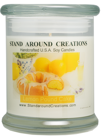 LEMON POUND CAKE STATUS 12-OZ.