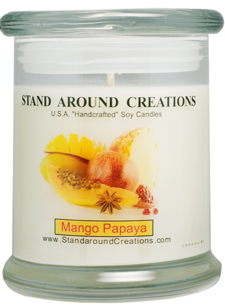 MANGO / PAPAYA STATUS 12-OZ.