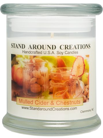 MULLED CIDER & CHESTNUTS STATUS 12-OZ.
