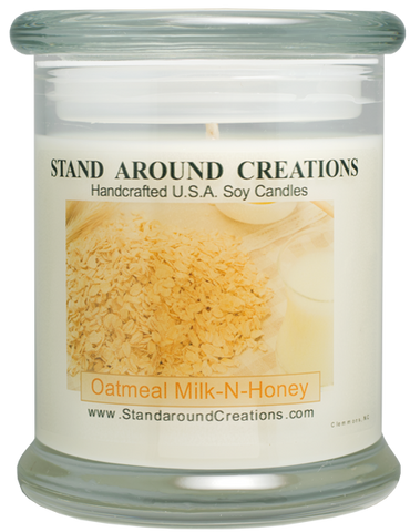 OATMEAL MILK-N-HONEY STATUS 12-OZ.