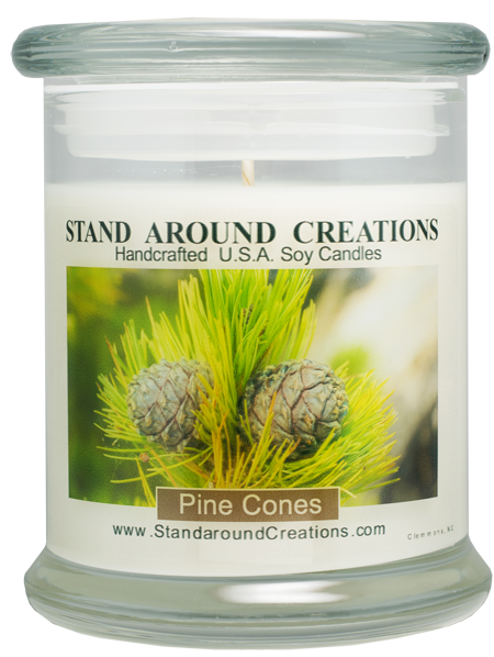 PINE CONES STATUS 12-OZ.