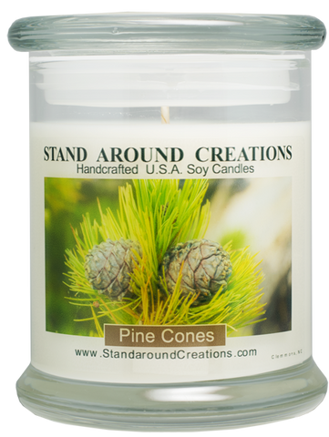 PINE CONES STATUS 12-OZ.