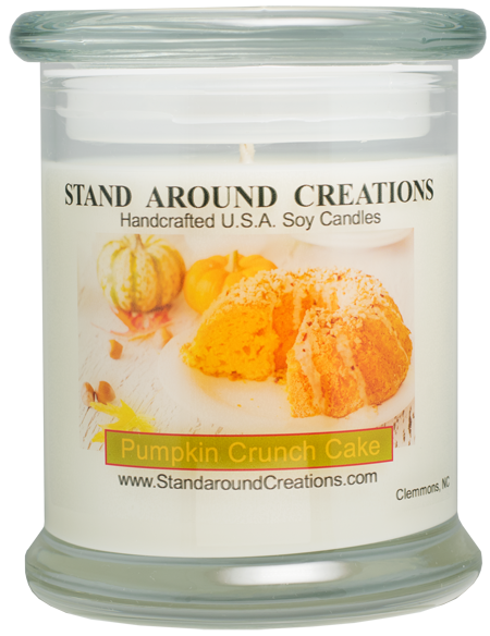 PUMPKIN CRUNCH CAKE STATUS 12-OZ.