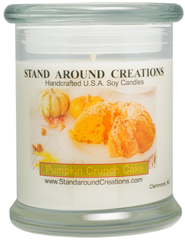 PUMPKIN CRUNCH CAKE STATUS 12-OZ.