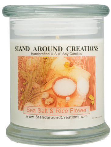 SEA SALT & RICE FLOWER STATUS 12-OZ.