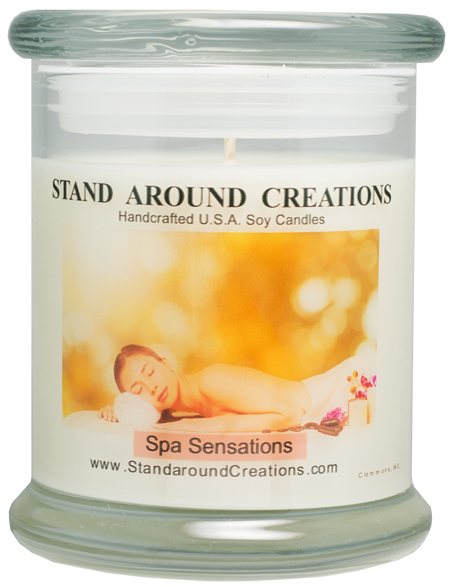 SPA SENSATIONS STATUS 12-OZ.