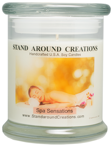 SPA SENSATIONS STATUS 12-OZ.