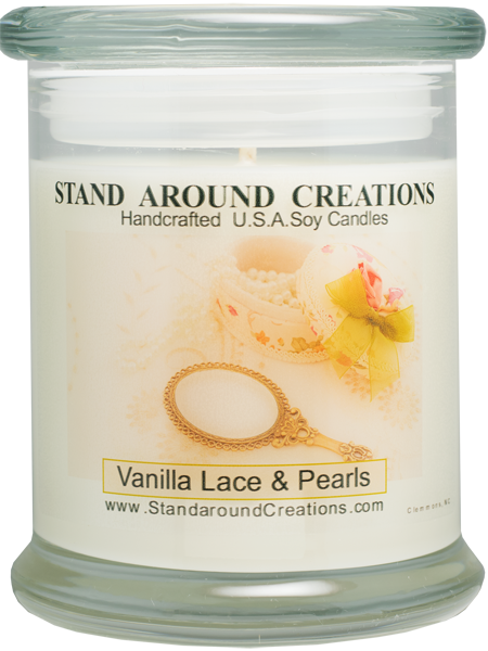 VANILLA LACE & PEARLS STATUS 12-OZ.
