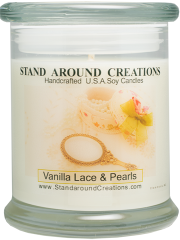 VANILLA LACE & PEARLS STATUS 12-OZ.