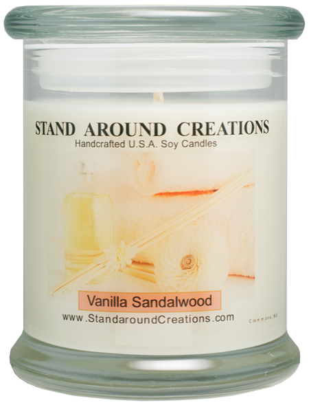 VANILLA SANDALWOOD STATUS 12-OZ.