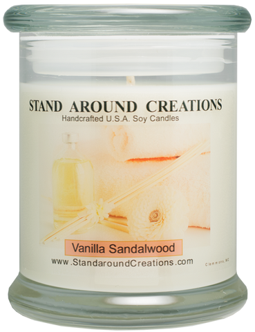 VANILLA SANDALWOOD STATUS 12-OZ.