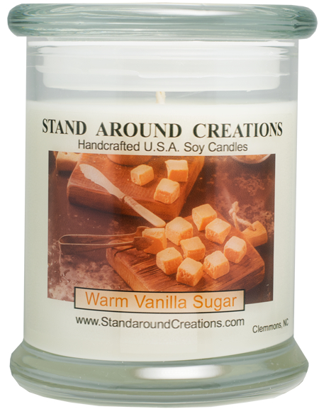 WARM VANILLA SUGAR STATUS 12-OZ.